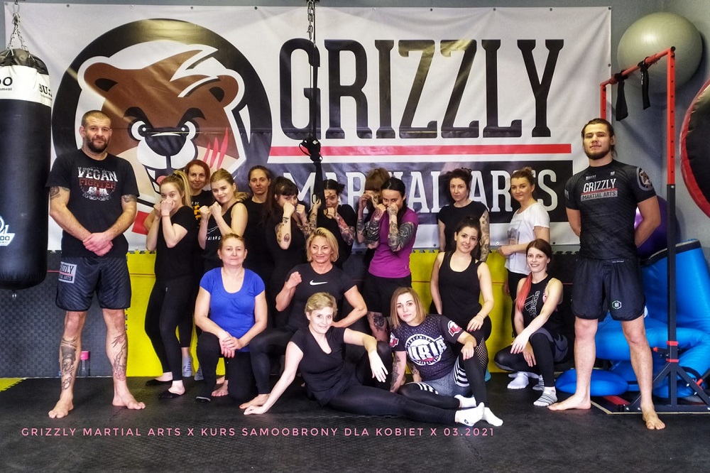Bezpłatny kurs samoobrony dla kobiet z Grizzly Martial Arts