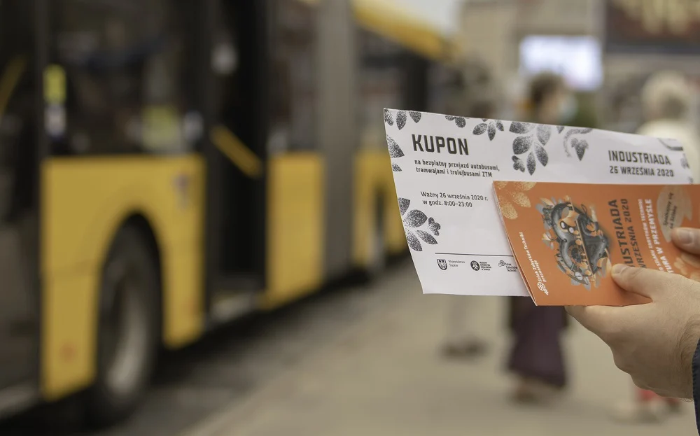 Industriada 2021:  Bezpłatna komunikacja miejska dla uczestników. ZTM przygotował ściągę!