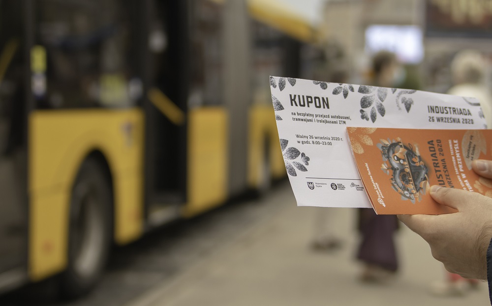Industriada 2021:  Bezpłatna komunikacja miejska dla uczestników. ZTM przygotował ściągę!