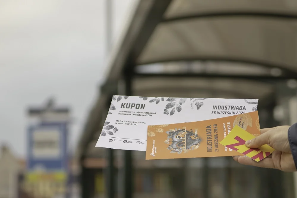 Industriada 2021: Bezpłatna komunikacja miejska dla uczestników. ZTM przygotował ściągę!