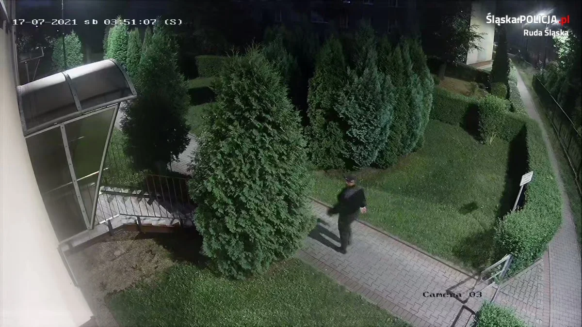 Kradzież kołpaków na Szymały. Rozpoznajesz sprawcę?