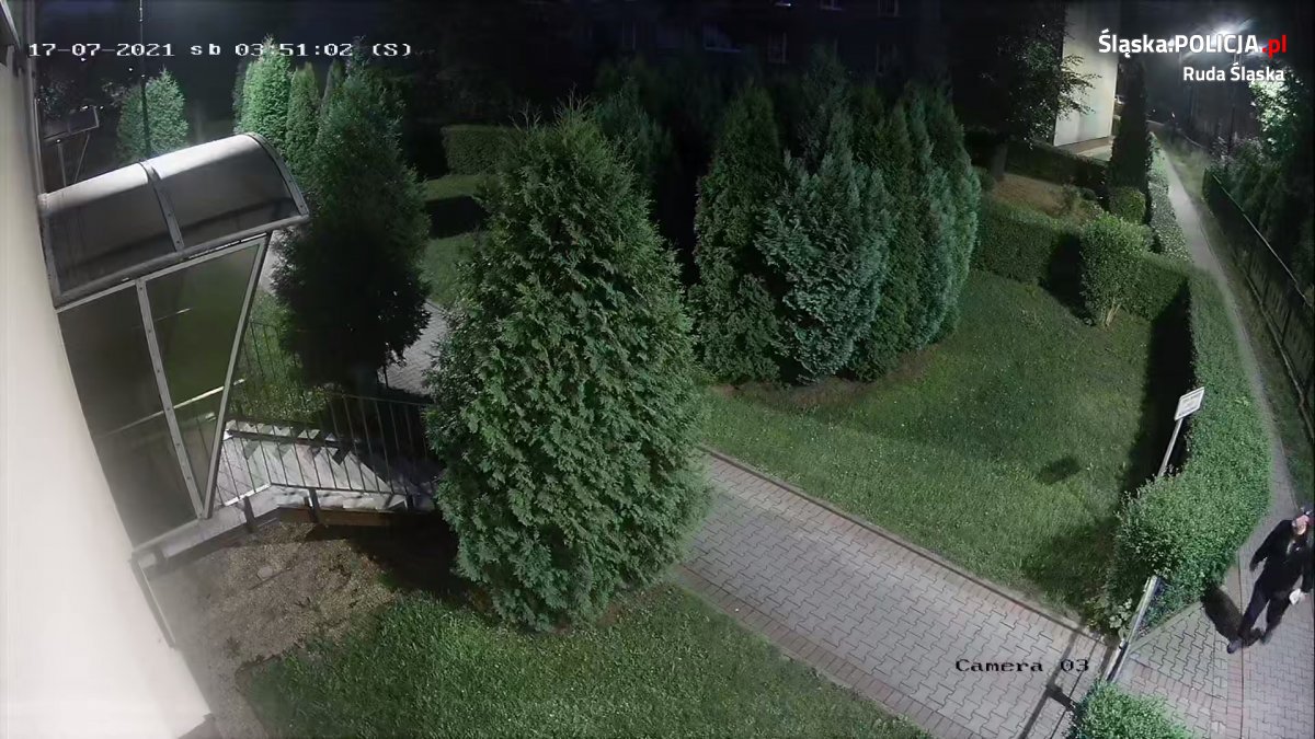 Kradzież kołpaków na Szymały. Rozpoznajesz sprawcę?