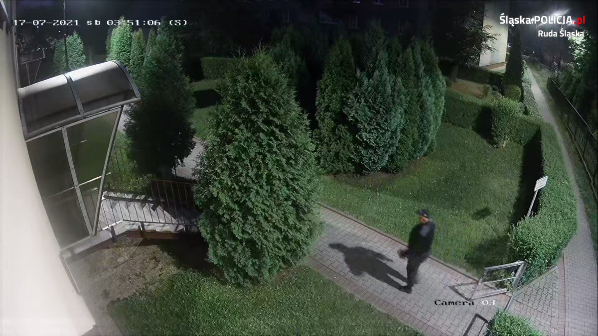 Kradzież kołpaków na Szymały. Rozpoznajesz sprawcę?