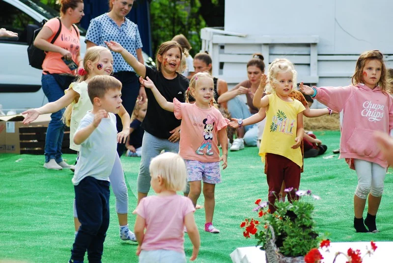 Piknik Rodzinny w krainie kreatywności "Akuku"!