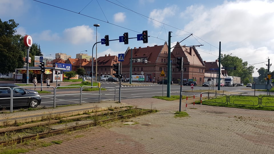 W miejscu skrzyżowania ulic 1 Maja i Wolności w dzielnicy Ruda powstanie rondo