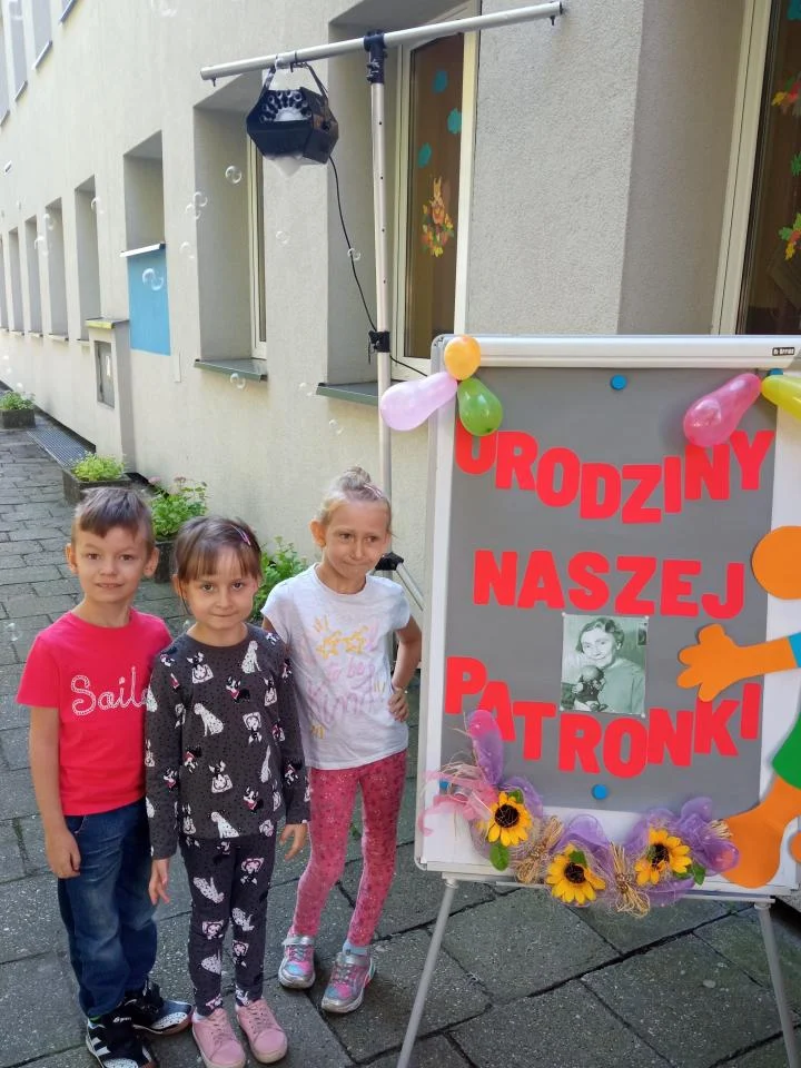 Obchody urodzin patronki przedszkola nr 40 w Rudzie Śląskiej 1