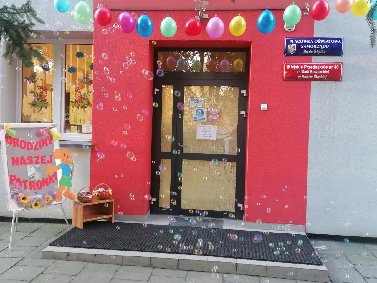 Obchody urodzin patronki przedszkola nr 40 w Rudzie Śląskiej 3