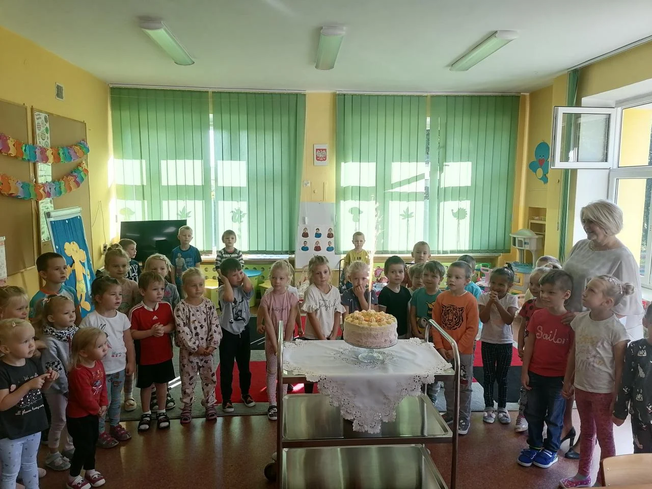 Obchody urodzin patronki przedszkola nr 40 w Rudzie Śląskiej 5