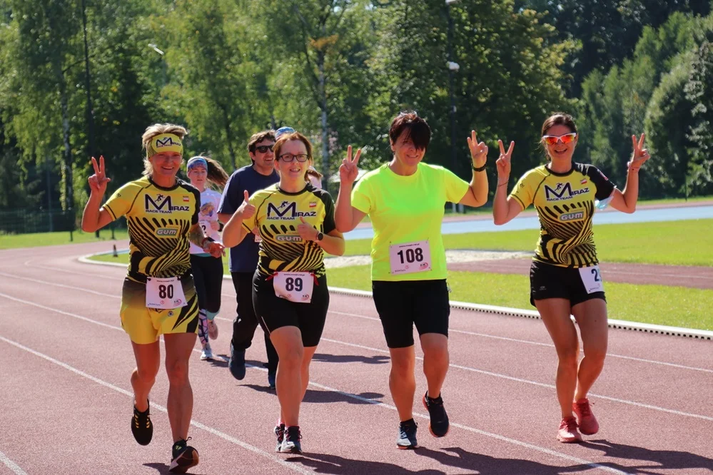 Dzisiaj na stadionie lekkoatletycznym odbył się Bieg dla Zdrowia Psychicznego [FOTO]
