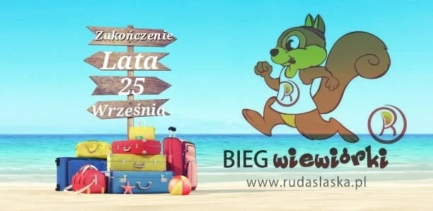 Rudzki MOSiR zaprasza na zakończenie lata z Wiewiórką!
