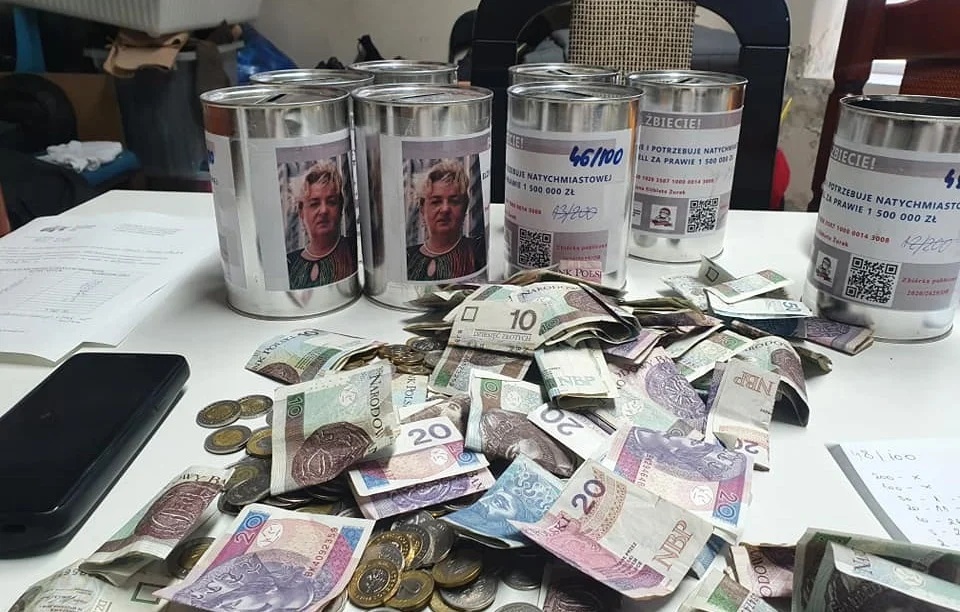 Prawie 15 tys. złotych zebrano na leczenie Elżbiety Żurek, podczas weekendowych imprez