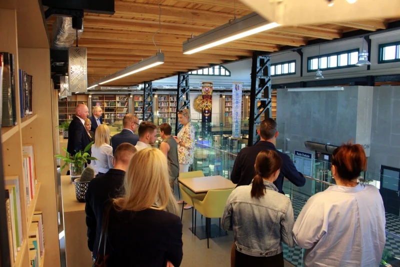 Ruda Śląska wymienia się doświadczeniami z Metropolią