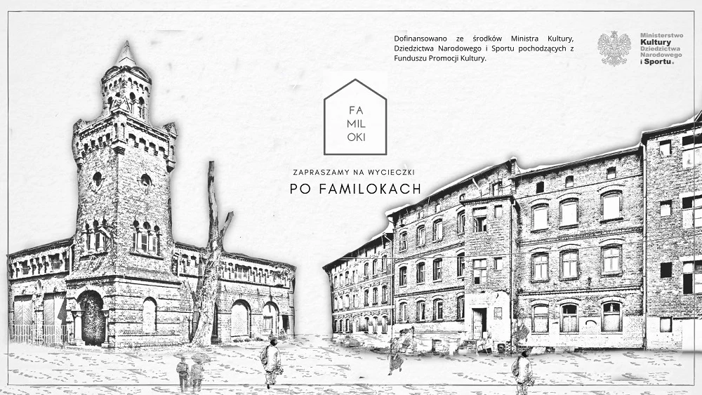 Spacer po Rudzie w ramach projektu "Familoki"