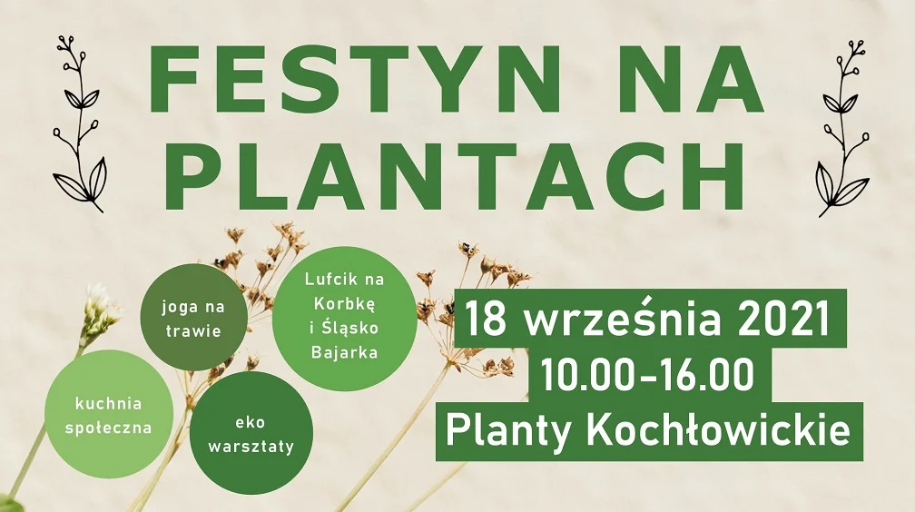 Już jutro Festyn na Plantach Kochłowickich