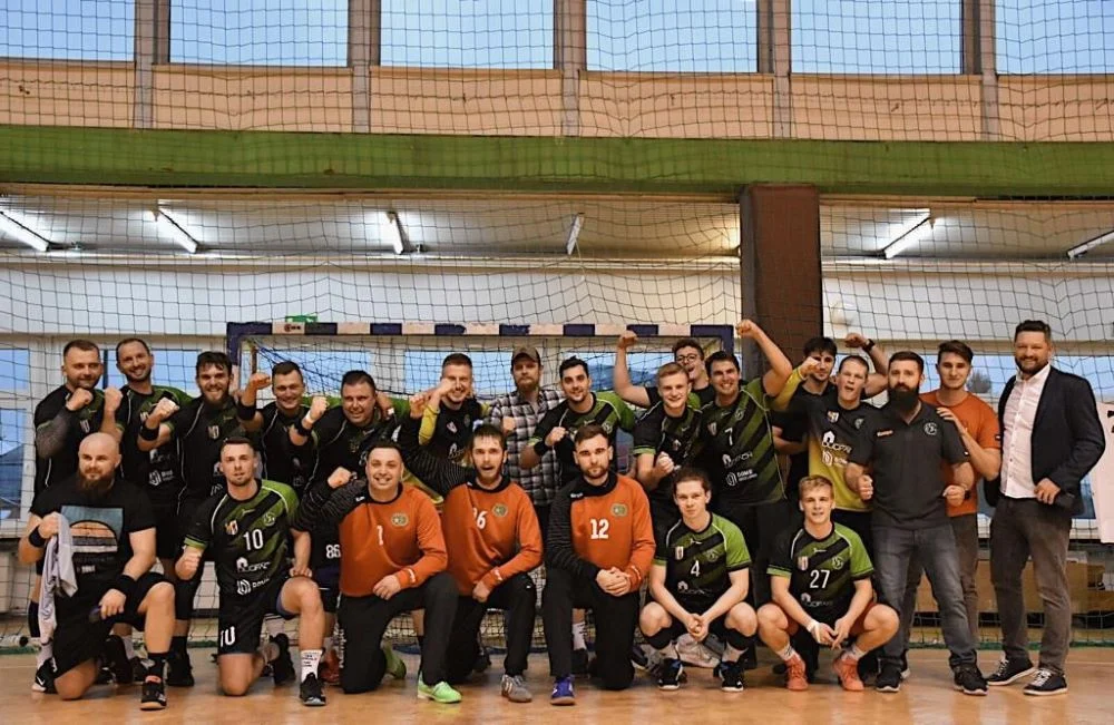 Triumf rudzkich szczypiornistów. SPR Grunwald wygrywa z SPR Wisłą Sandomierz