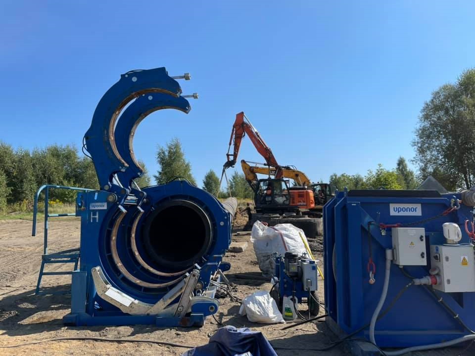 Ruszyły prace na budowie czwartego odcinka trasy N-S w Rudzi Śląskiej