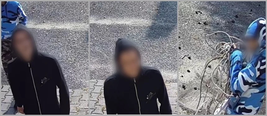 Włamanie na teren firmy Pollena-Savona. Publikacja wizerunku przyniosła efekt