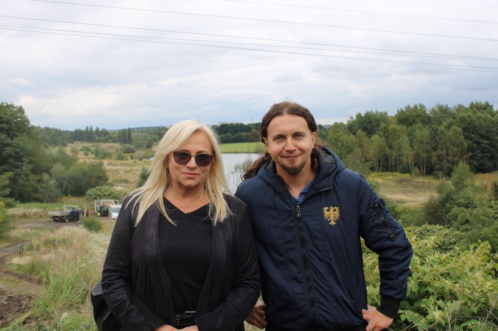 Europoseł Łukasz Kohut odwiedził Dolinę Kochłówki!