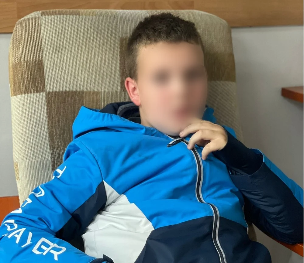 Dziecko samotnie podróżujące busem jest już bezpieczne. Z komisariatu odebrała je mama