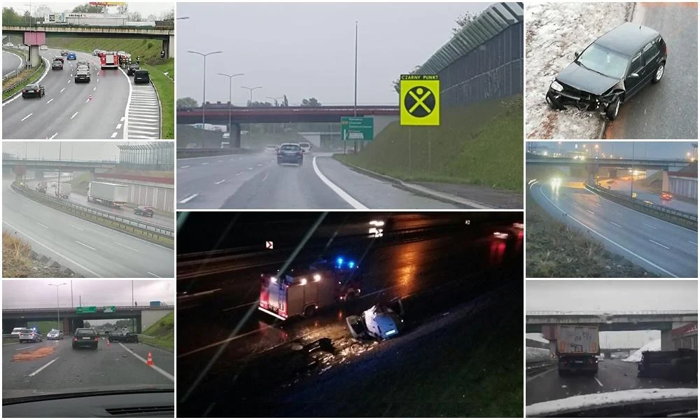 "Zakręt mistrzów" w Rudzie Śląskiej podbija niechlubne statystyki kolizji