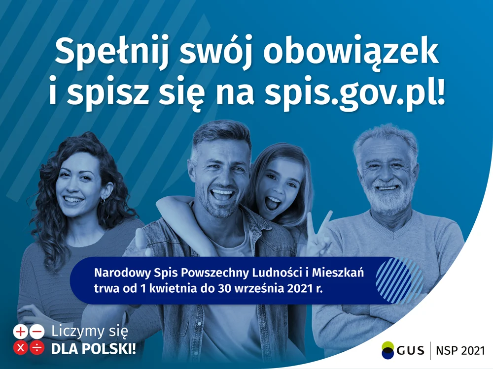 Ostatni tydzień Spisu Powszechnego! Przed nami noc spisowa