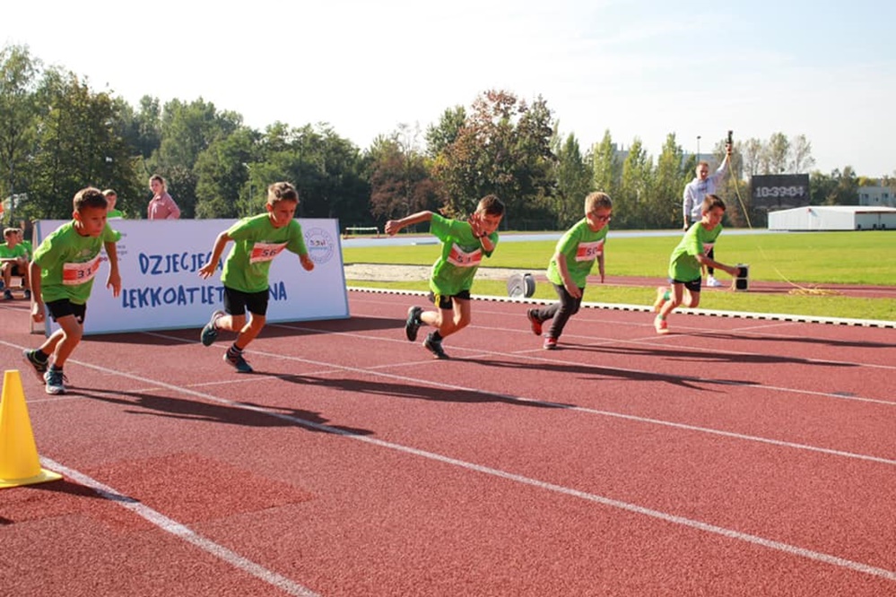 Dziecięca Liga Lekkoatletyczna 1