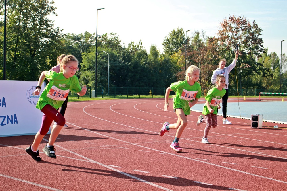 Dziecięca Liga Lekkoatletyczna 4