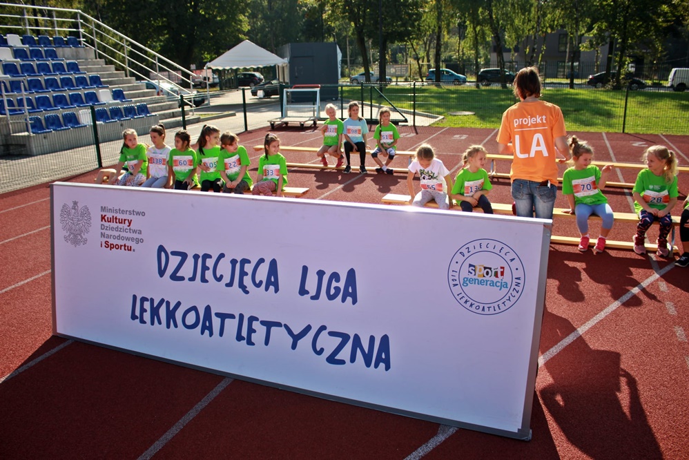 Dziecięca Liga Lekkoatletyczna 5
