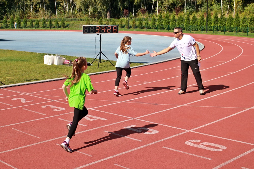 Dziecięca Liga Lekkoatletyczna 9