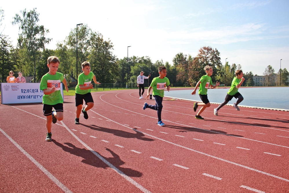 Dziecięca Liga Lekkoatletyczna 10