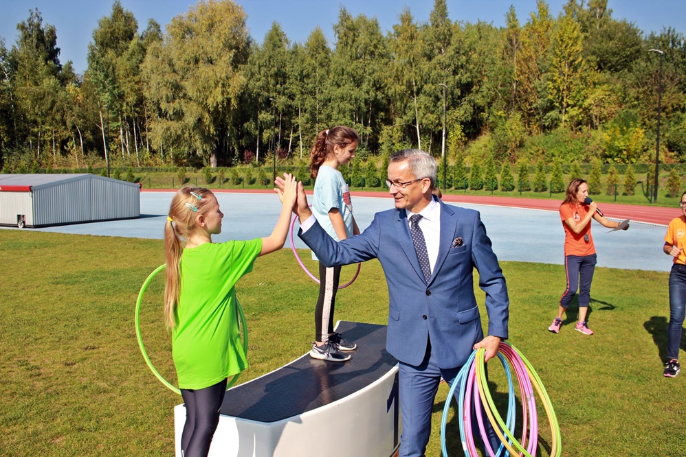 Dziecięca Liga Lekkoatletyczna 11