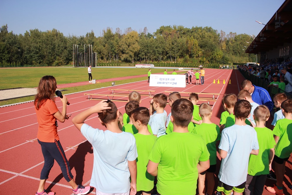 Dziecięca Liga Lekkoatletyczna 13