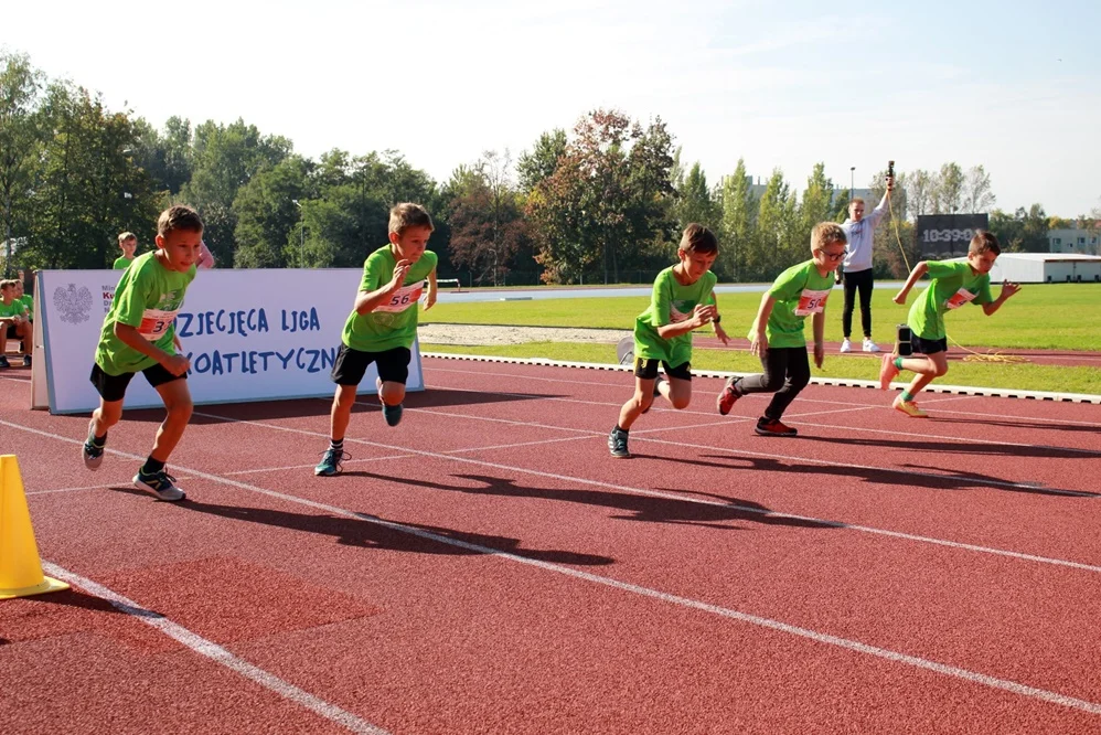 Dziecięca Liga Lekkoatletyczna 14