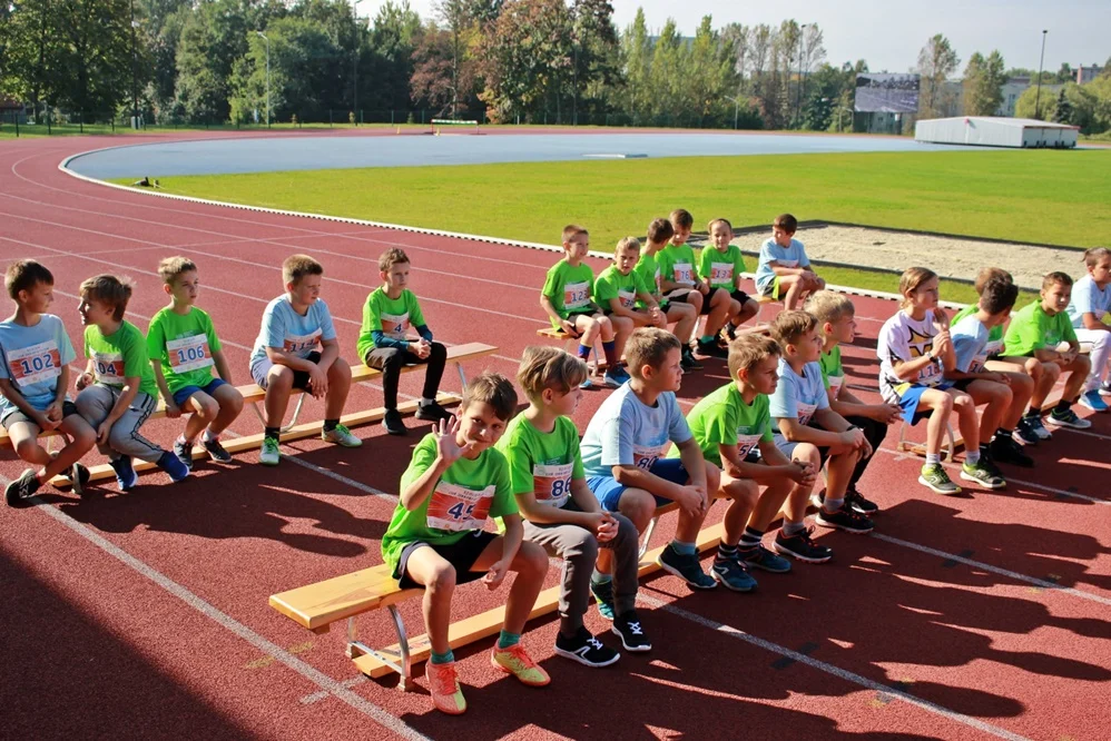 Dziecięca Liga Lekkoatletyczna w Rudzie Śląskiej za nami!