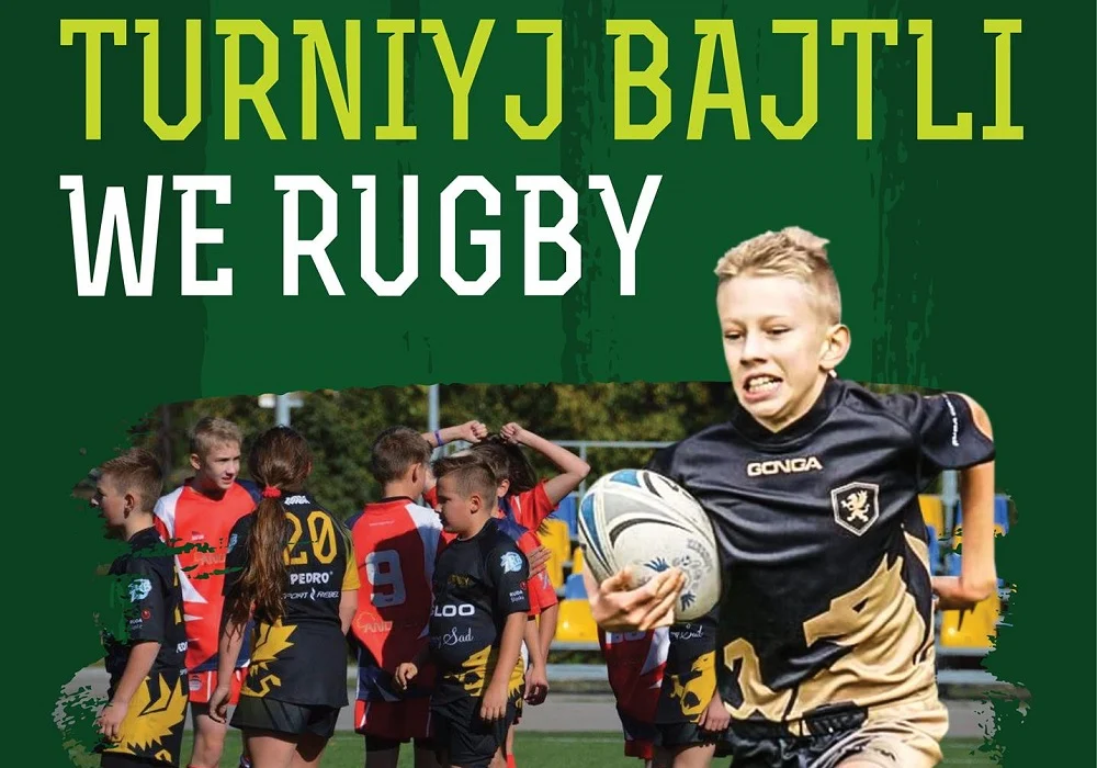 VII ŚLŌNSKI TURNIYJ BAJTLI we RUGBY już w najbliższą sobotę!