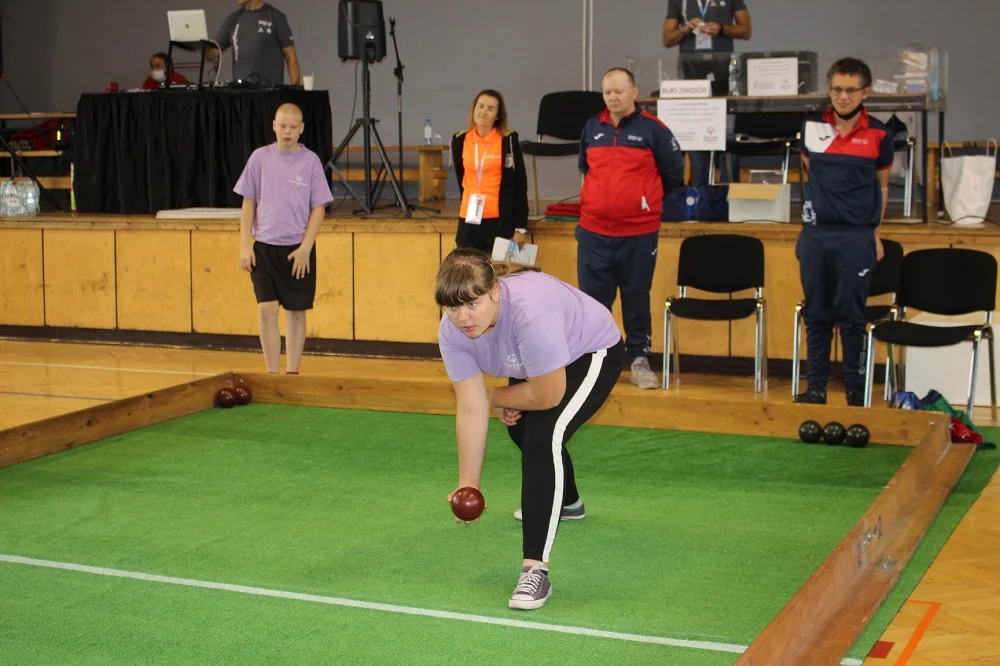 Ruda Śląska: XIV Śląski Turniej Bocce Olimpiad Specjalnych