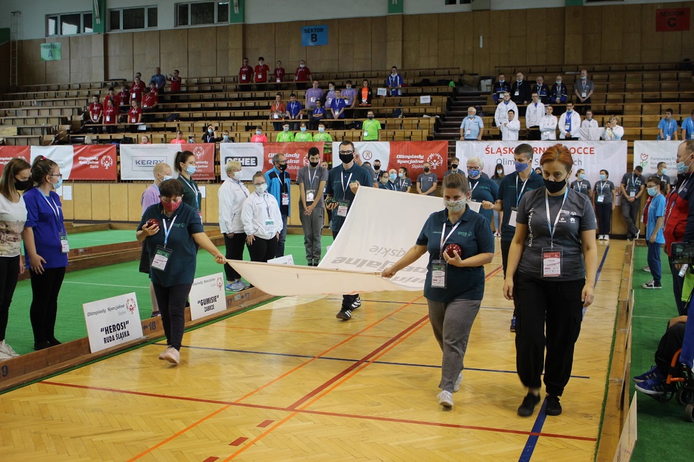 Ruda Śląska: XIV Śląski Turniej Bocce Olimpiad Specjalnych