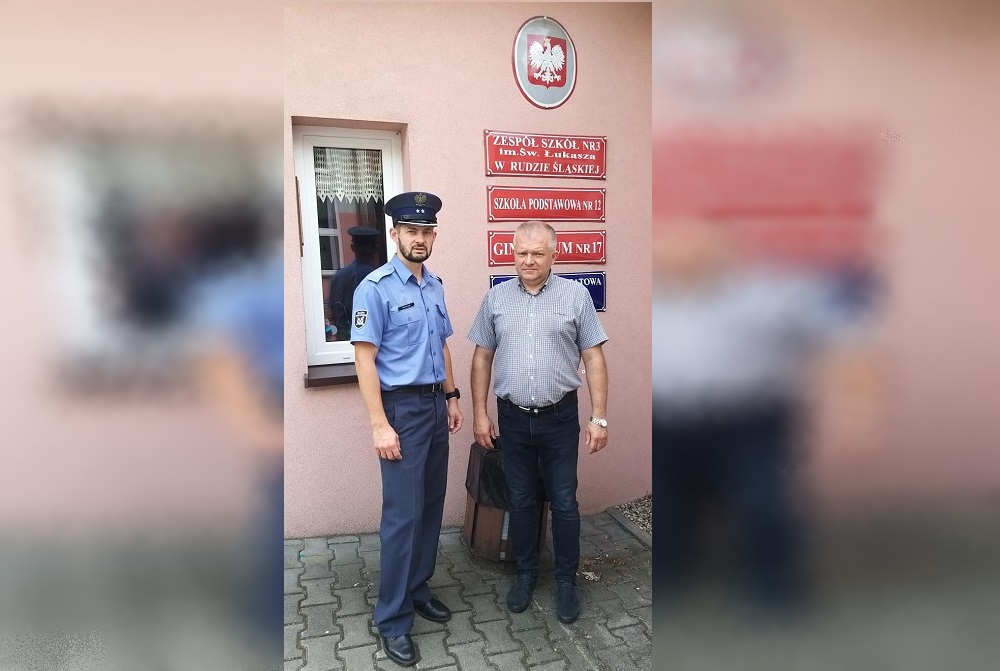 W Rudzie Śląskiej więźniowie uczą się postępowania z osobami niepełnosprawnymi