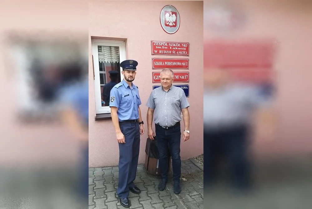 W Rudzie Śląskiej więźniowie uczą się postępowania z osobami niepełnosprawnymi