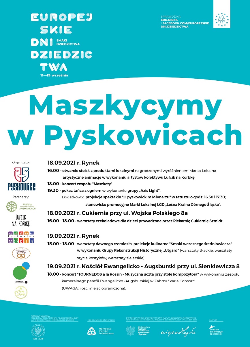 Wydarzenie, że palce lizać, czyli Europejskie Dni Dziedzictwa