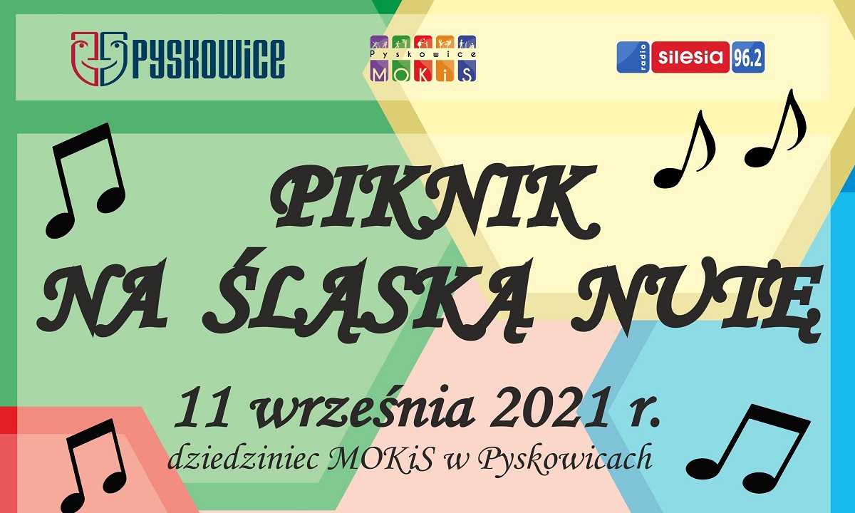 W najbliższą sobotę zapraszamy na „Piknik na śląską nutę”