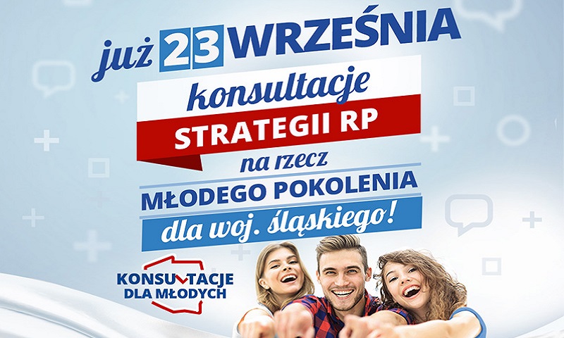 Młodzi mają głos. Konsultacje strategii RP dla młodego pokolenia