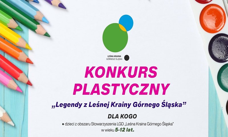 Konkurs plastyczny dla dzieci na temat śląskich legend