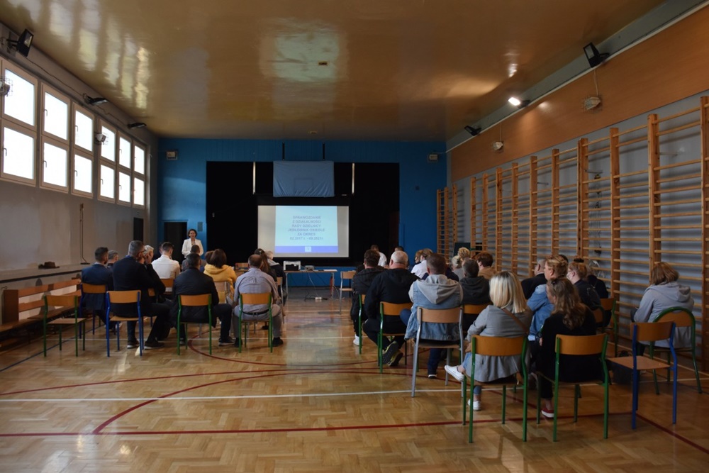 Radni dzielnicy Jedłownik Szyb wybrani