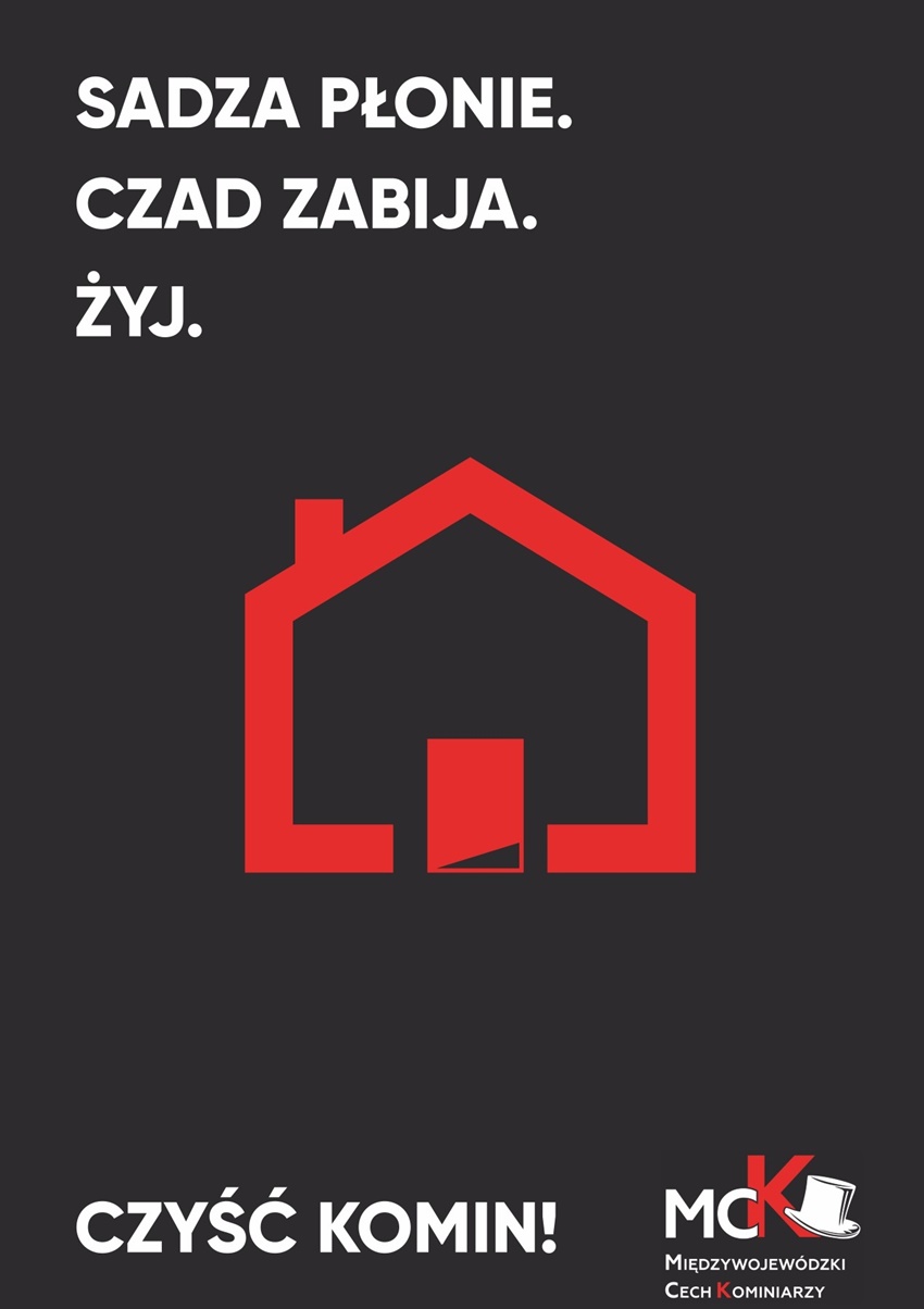 Trwa kampania społeczna "Sadza płonie. Czad zabija. Żyj!"