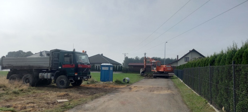 Boczna Ładna w modernizacji