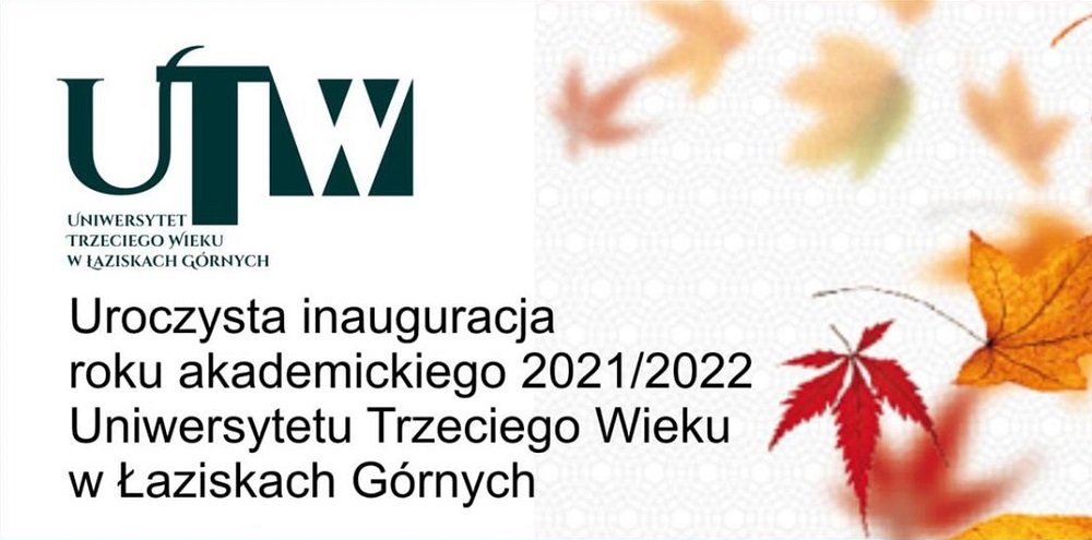 Uroczyste rozpoczęcie nowego roku akademickiego Uniwersytetu Trzeciego Wieku