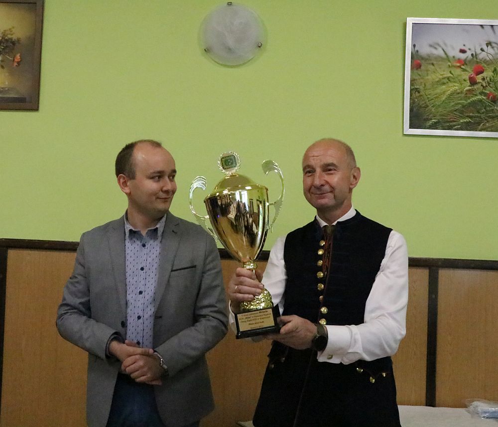 Uroczyste dożynki ROD "Róża" Brzeziny Śląskie