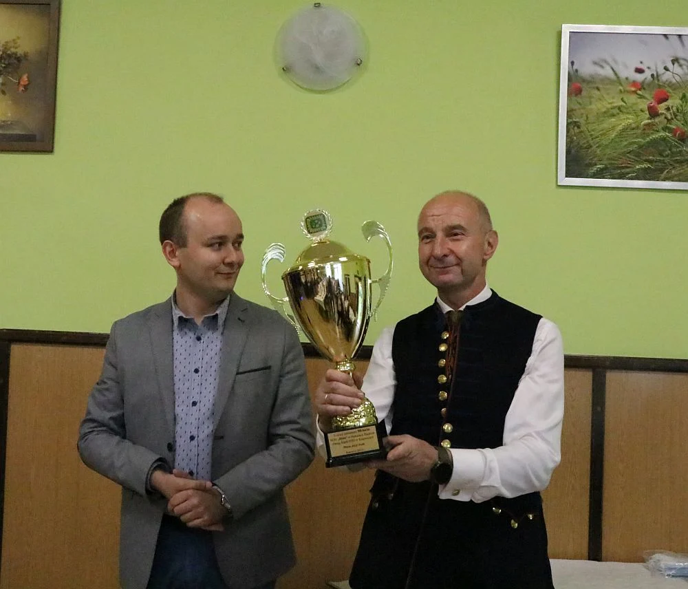 Uroczyste dożynki ROD "Róża" Brzeziny Śląskie