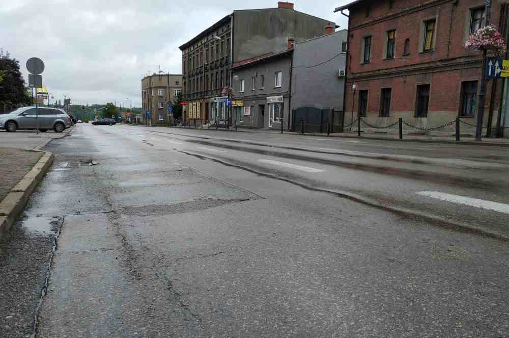 Rozpoczyna się remont ul. Bytomskiej